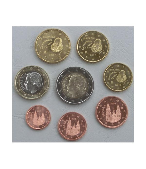 Serie de 8 monedas de España euros 2020