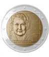 moneda de 2 euros de Italia 2020 conmemorativa Maria Montessori