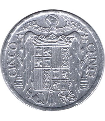 Moneda de España 5 centimos 1940 Madrid SC