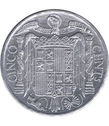 Moneda de España 5 centimos 1941 Madrid SC