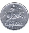 Moneda de España 5 centimos 1945 Madrid SC - 1 Moneda de España 5 centimos 1945 Madrid SC - 1