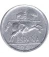 Moneda de España 10 centimos 1940 Madrid MBC