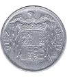 Moneda de España 10 centimos 1940 Madrid MBC