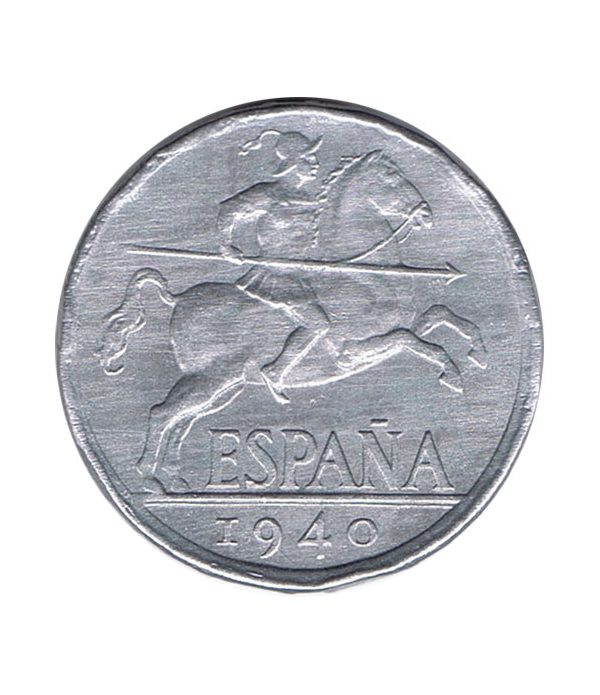 Moneda de España 10 centimos 1940 Madrid EBC