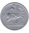 Moneda de España 10 centimos 1945 Madrid SC - 1 Moneda de España 10 centimos 1945 Madrid SC - 1