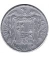 Moneda de España 10 centimos 1945 Madrid SC