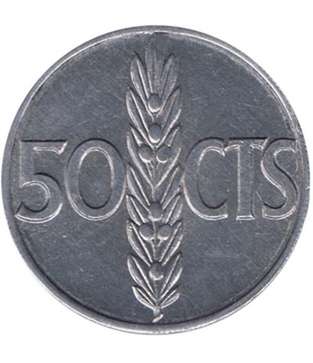 Moneda de España 50 centimos 1966 *19-67 Madrid SC