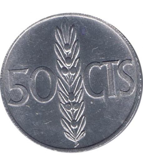 Moneda de España 50 centimos 1966 *19-71 Madrid SC - 1 Moneda de España 50 centimos 1966 *19-71 Madrid SC - 1