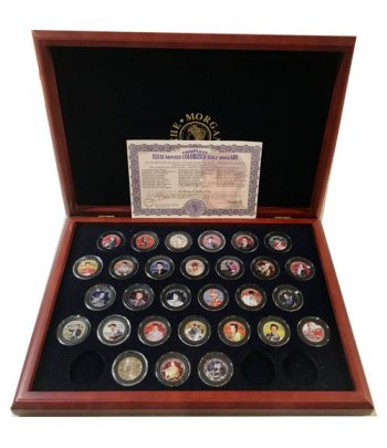 Monedas de plata de Estados Unidos 1/2 $ Elvis Presley 29 monedas.  - 1