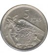 Moneda de España 5 Pesetas 1957 *19-75 Madrid SC - 1 Moneda de España 5 Pesetas 1957 *19-75 Madrid SC - 1