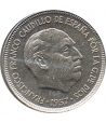 Moneda de España 5 Pesetas 1957 *19-75 Madrid SC - 2 Moneda de España 5 Pesetas 1957 *19-75 Madrid SC - 2
