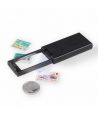 LEUCHTTURM Lupa desplegable con luz LED y aumentos de 2.5x y 45x Lupas - 1 LEUCHTTURM Lupa desplegable con luz LED y aumentos de 2.5x y 45x Lupas - 1