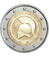 moneda 2 euros Grecia 2020 dedicada a la Batalla Termópilas. - 1 moneda 2 euros Grecia 2020 dedicada a la Batalla Termópilas. - 1