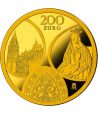 Moneda 2020 Gótico Serie EUROPA. 200 euros. Oro - 1 Moneda 2020 Gótico Serie EUROPA. 200 euros. Oro - 1