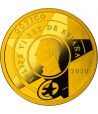 Moneda 2020 Gótico Serie EUROPA. 200 euros. Oro - 2 Moneda 2020 Gótico Serie EUROPA. 200 euros. Oro - 2