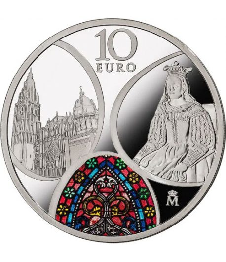 Moneda 2020 Gótico Serie EUROPA. 10 euros. Plata - 1 Moneda 2020 Gótico Serie EUROPA. 10 euros. Plata - 1