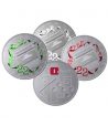 Monedas de plata de Italia 2020 5 Euros Olivetti Lettera 22. 3 monedas. - 2 Monedas de plata de Italia 2020 5 Euros Olivetti Lettera 22. 3 monedas. - 2