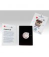 Monedas de plata de Italia 2020 5 Euros Olivetti Lettera 22. 3 monedas. - 3 Monedas de plata de Italia 2020 5 Euros Olivetti Lettera 22. 3 monedas. - 3