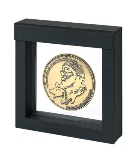 Lindner Marco para objetos NIMBUS 100x100 Negro. - 1 Lindner Marco para objetos NIMBUS 100x100 Negro. - 1
