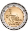 moneda conmemorativa 2 euros Portugal 2020 Universidad de