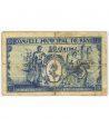 Billete 50 centims Consell Municipal de Reus 1937