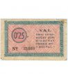 Billete 25 centims Consell Municipal de Gironella 1937