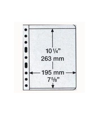 LEUCHTTURM VARIO 5 hojas transparentes con 1 departamento