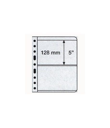 LEUCHTTURM VARIO 5 hojas transparentes con 2 departamentos