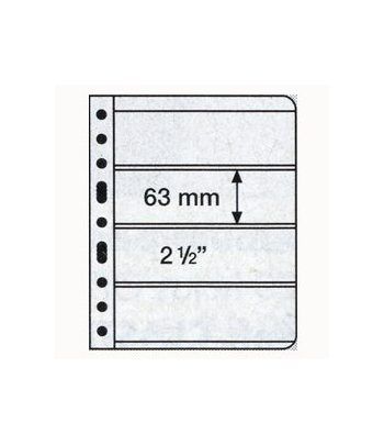 LEUCHTTURM VARIO 5 hojas transparentes con 4 departamentos