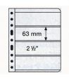 LEUCHTTURM VARIO 5 hojas transparentes con 4 departamentos