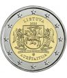 moneda conmemorativa 2 euros Lituania 2020 Región de Aukštaitija. - 3 moneda conmemorativa 2 euros Lituania 2020 Región de Aukštaitija. - 3