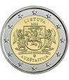 moneda conmemorativa 2 euros Lituania 2020 Región de