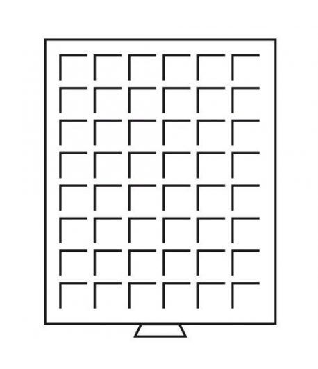 LEUCHTTURM Bandejas MB (236x303) 48 monedas hasta 30 mm.