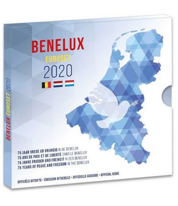 Euroset oficial de Benelux año 2020  - 5