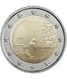 moneda 2 euros Alemania 2020 dedicada a Varsovia. 5 monedas