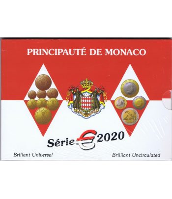 Cartera oficial euroset Monaco año 2020.  - 1
