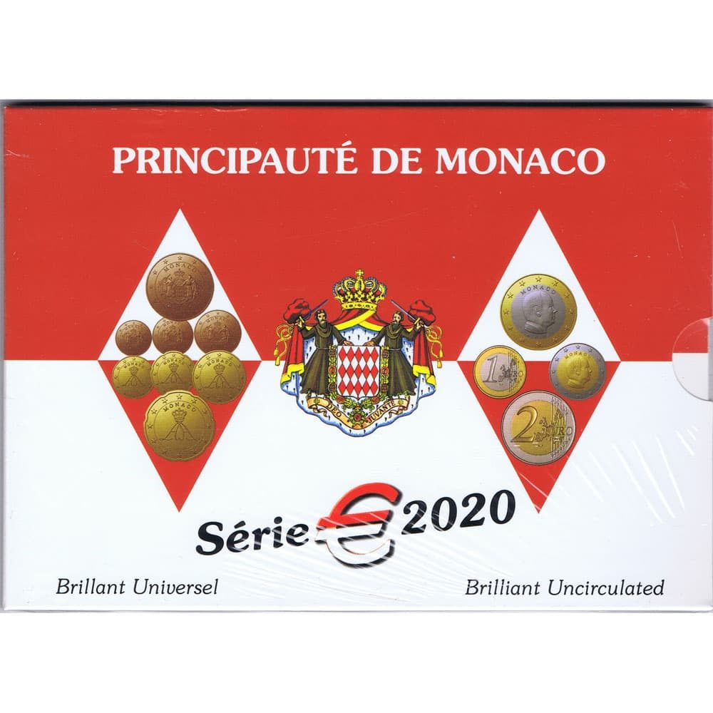 Cartera oficial euroset Monaco año 2020.