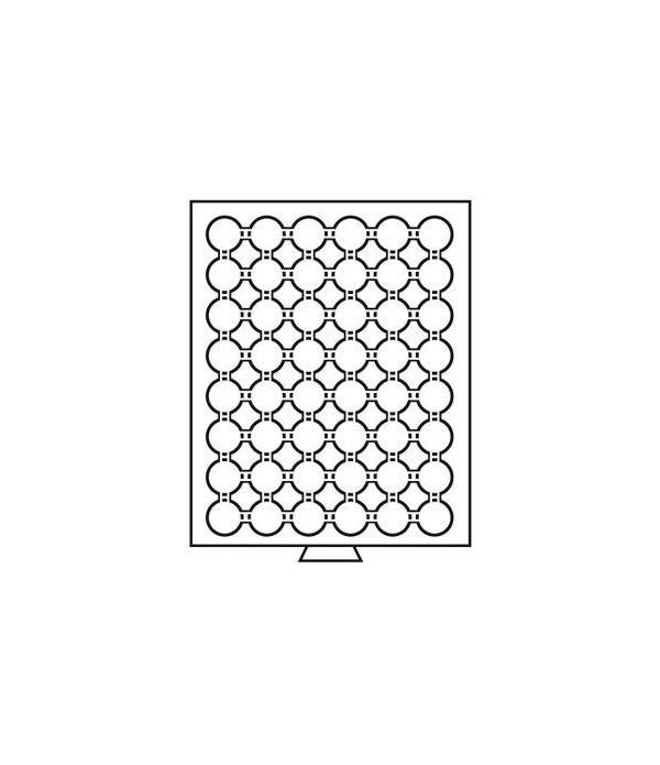 LEUCHTTURM Bandejas MB (236x303) 48 monedas CAPS 22-23