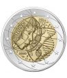 moneda 2 euros Francia 2020 dedicada a la Investigación Médica..