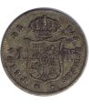 Moneda de España Isabel II 1 Real 1852 Barcelona. Plata. - 2 Moneda de España Isabel II 1 Real 1852 Barcelona. Plata. - 2