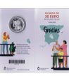 Euroset FNMT moneda 30 Euros 2020 Covid 19. Color - 2 Euroset FNMT moneda 30 Euros 2020 Covid 19. Color - 2