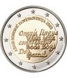 moneda de Eslovenia 2 euros 2020 dedicada a Adam Bohoric.