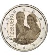 moneda 2 euros Luxemburgo 2020 dedicada al Principe Charles.