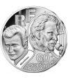 Moneda de plata de Francia año 2020 10 euros Johnny Hallyday