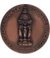 Medalla de bronce AGBAR 1996 Fuente Wallace Barcelona.
