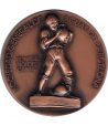 Medalla de bronce AGBAR Font del Noi del Cantir Barcelona.