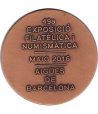 Medalla de bronce Exposición Finusgab Barcelona 2016.