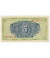 Billete de España (1940/09/04) 5 Pesetas. EBC+. Serie B8774357