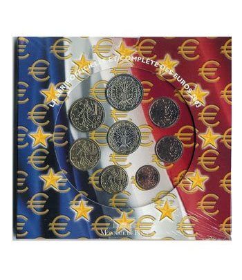 Cartera oficial euroset Francia 2003