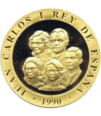 España 80.000 Pesetas de oro Barcelona 92 Discóbolo año 1990.